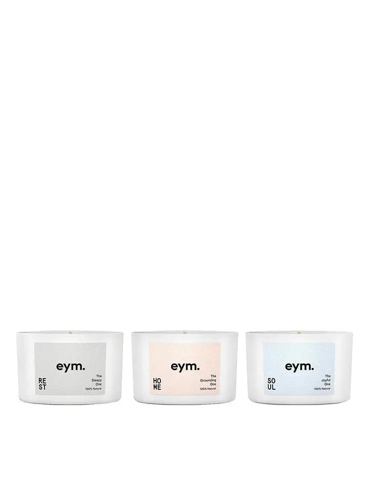 Eym Mini Candle Gift Set