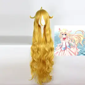 Fairy Tail Mavis wig cosplay accessory