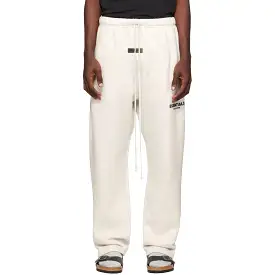 Fear Of God Essentials Relaxed Sweatpants 'Light Oatmeal'