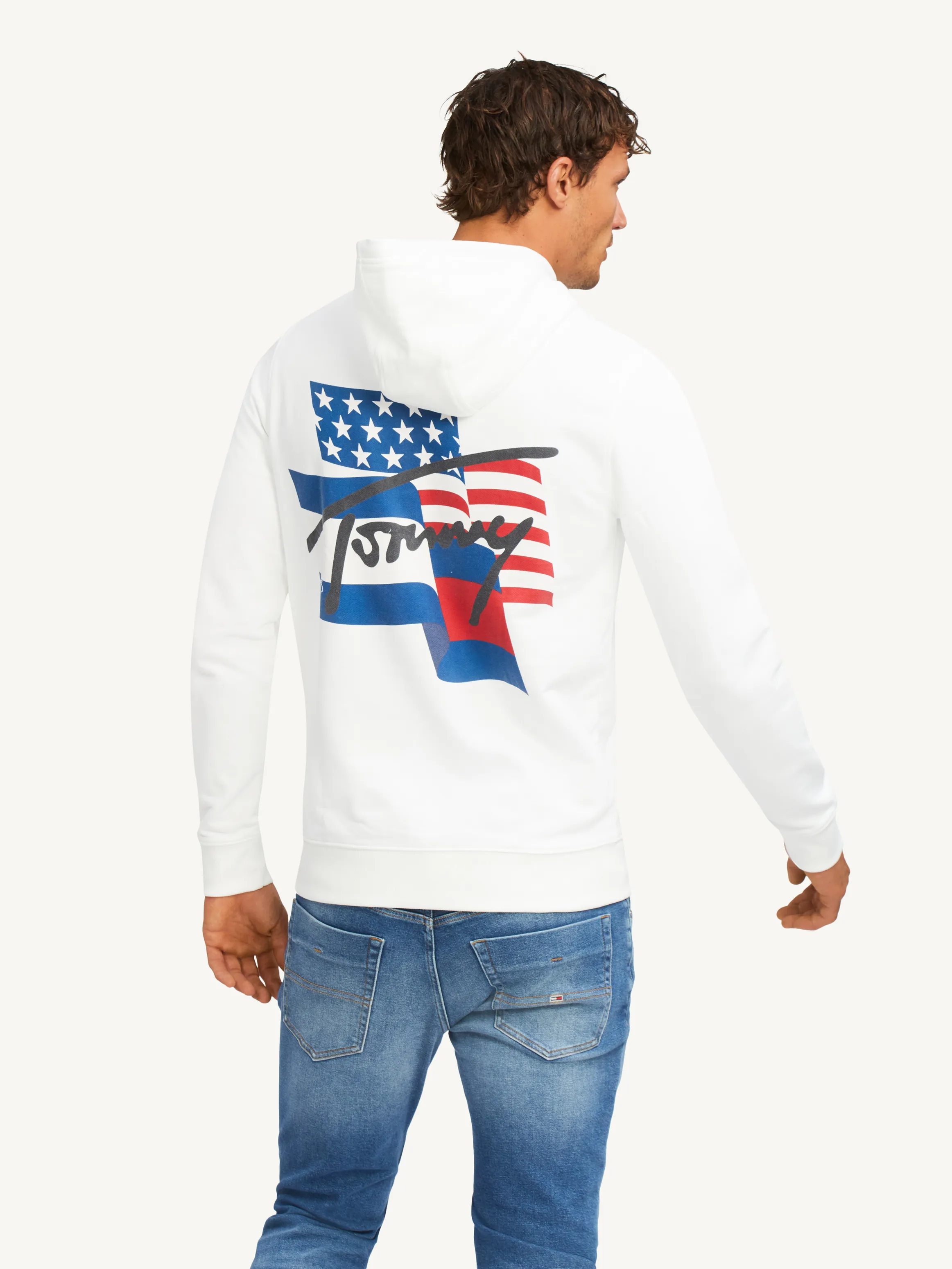 Flag Graphic Hoodie | Sweatshirts & Hoodies | Tommy Hilfiger