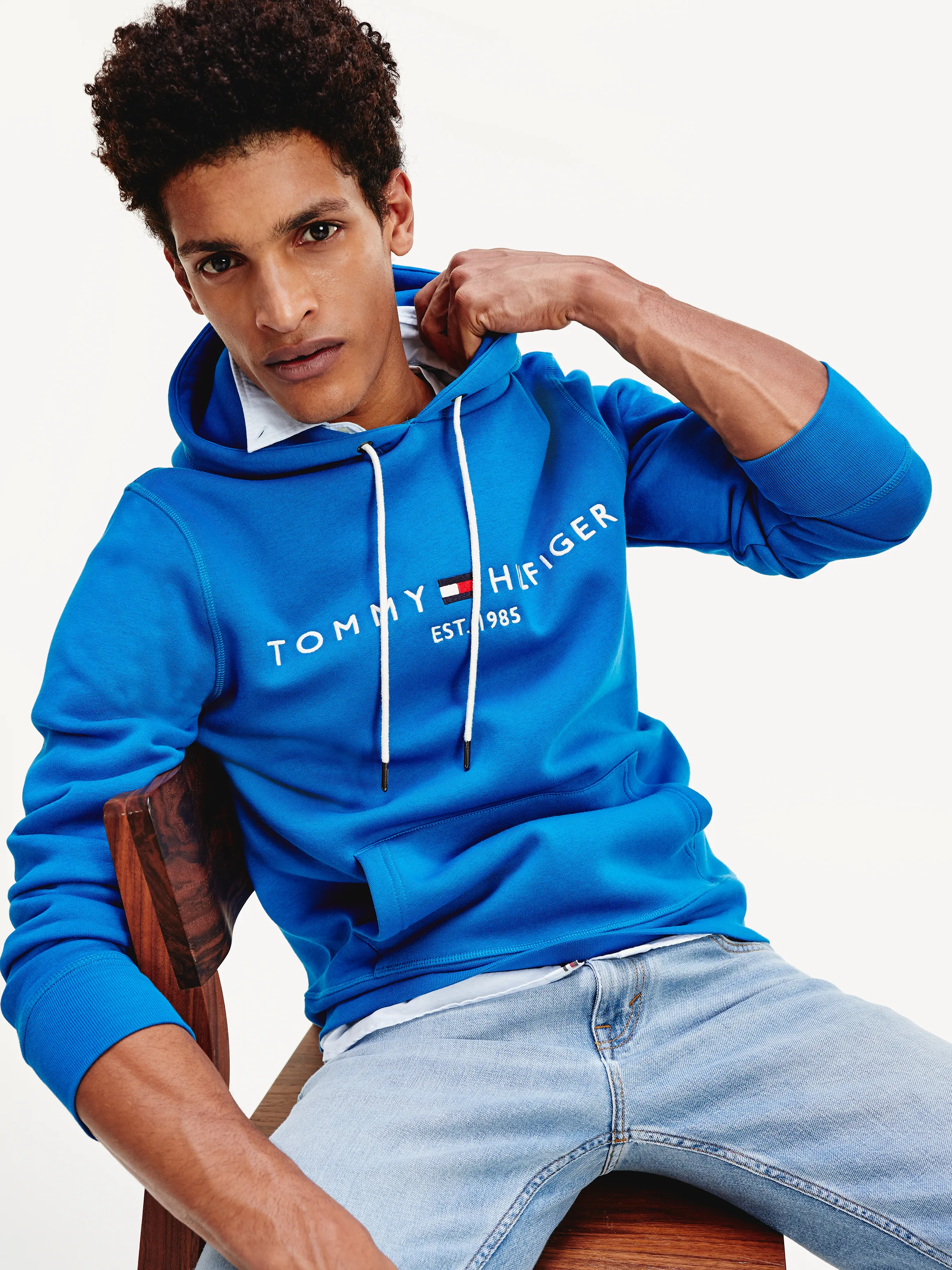 Flex Logo Hoodie | Sweatshirts & Hoodies | Tommy Hilfiger