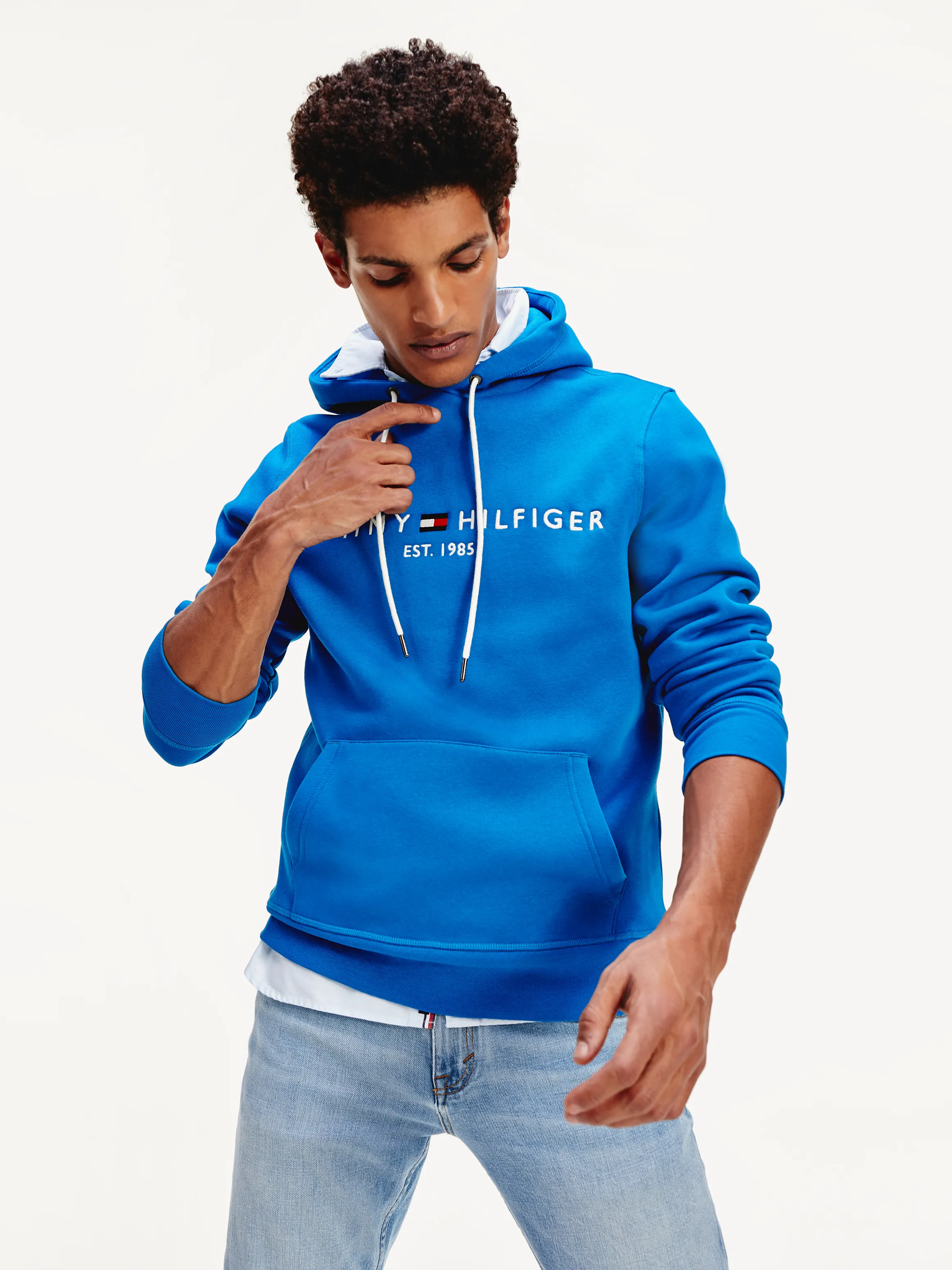 Flex Logo Hoodie | Sweatshirts & Hoodies | Tommy Hilfiger