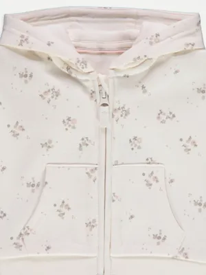 Floral Frill Hoodies 2 Pack | Baby | George at ASDA