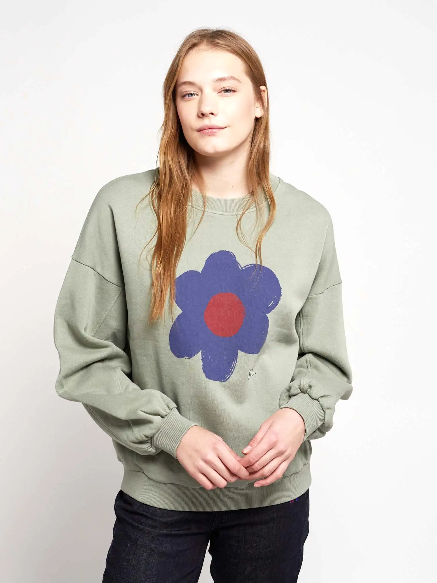 Flower Sweatshirt