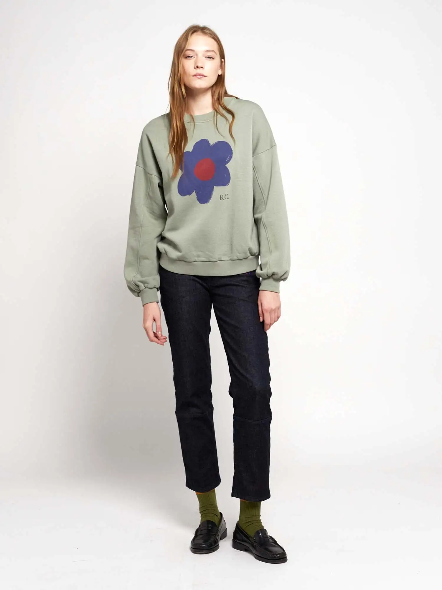 Flower Sweatshirt