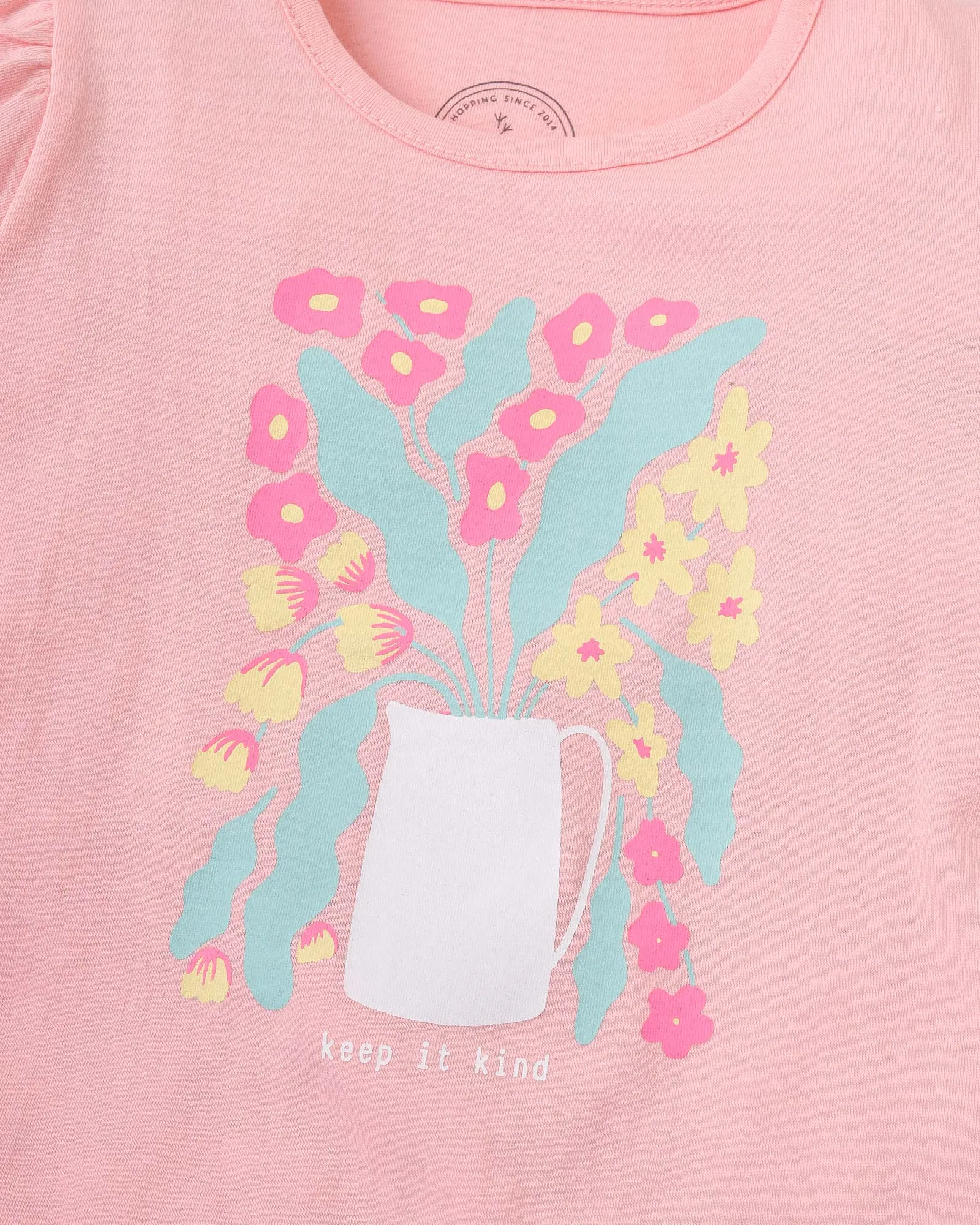 Flowers Graphic T-Shirt