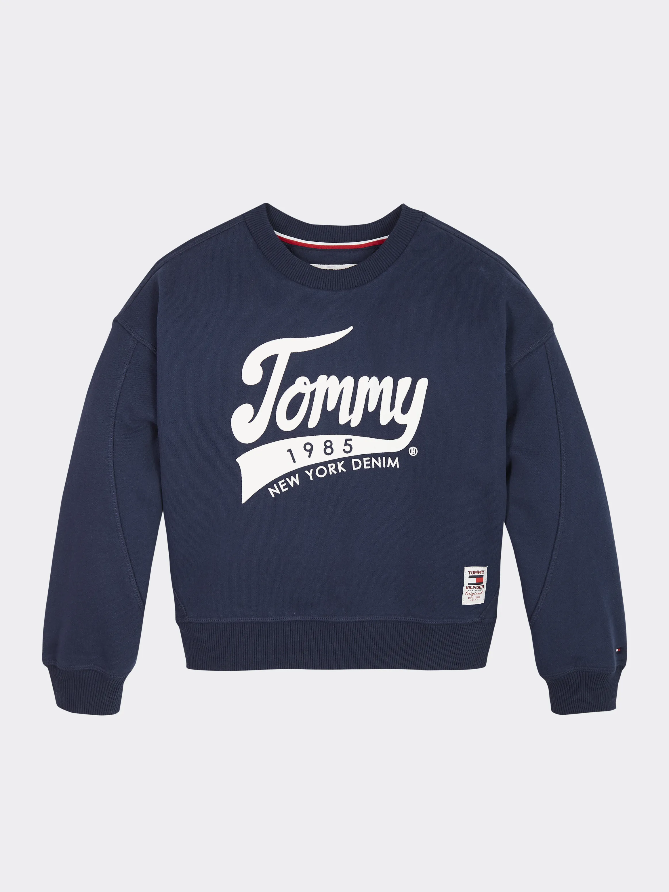 Girls 1985 Logo Fleece Sweatshirt | Hoodies | Tommy Hilfiger