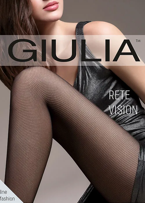 Giulia Rete Vision Mock Fishnet Tights  ()