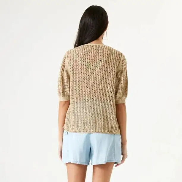 Goldie Knit Cardi (Safari)