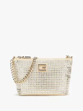 GUESS Gilded Glamour Mini Bag Gold