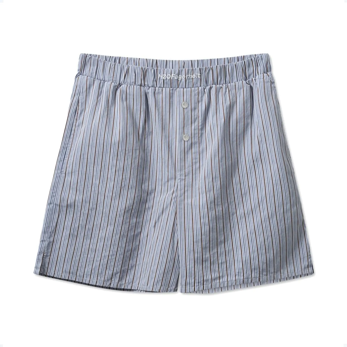 H2OFagerholt PJ Shorts Blue Stripe