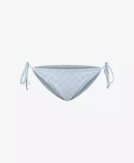 Halogen Blue Reya Monogram Bikini Bottom