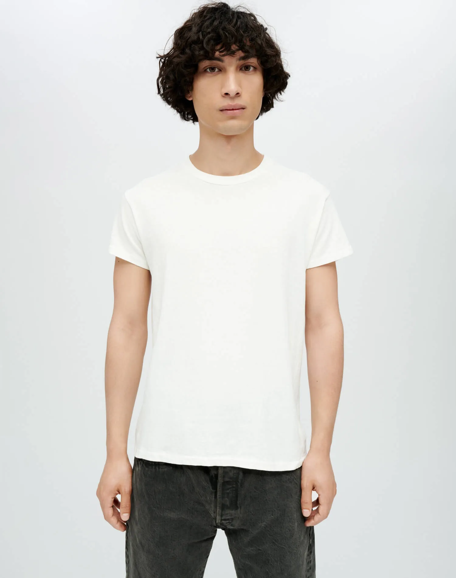 Hanes Tubular Tee - Old White