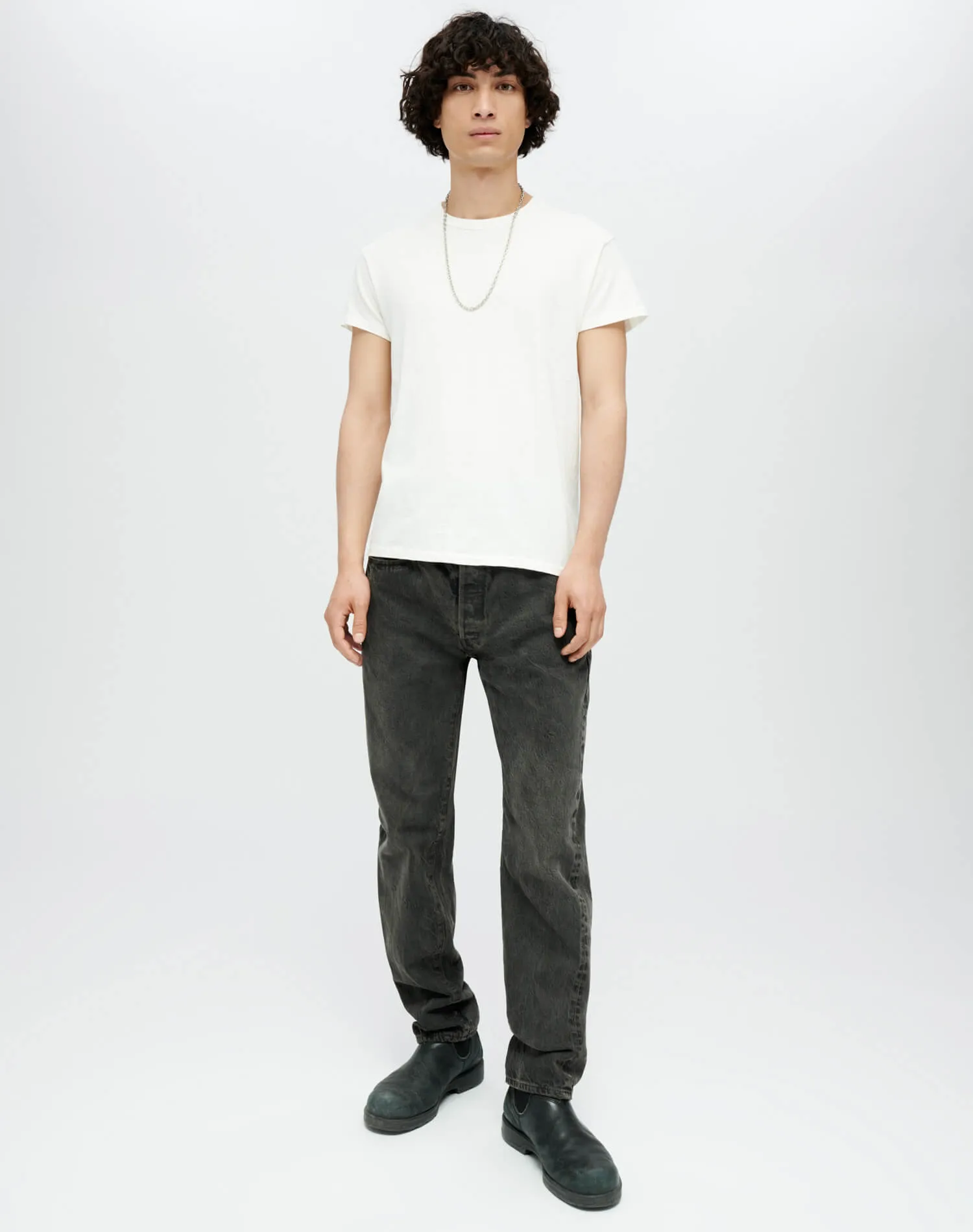 Hanes Tubular Tee - Old White