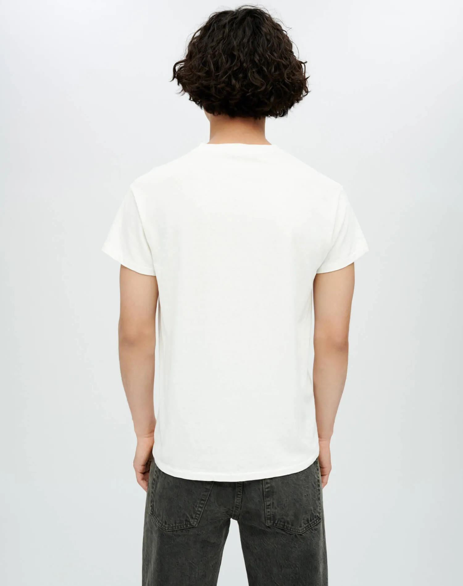 Hanes Tubular Tee - Old White