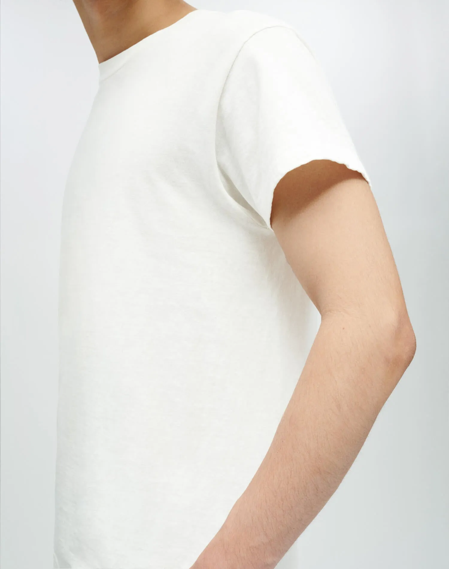 Hanes Tubular Tee - Old White