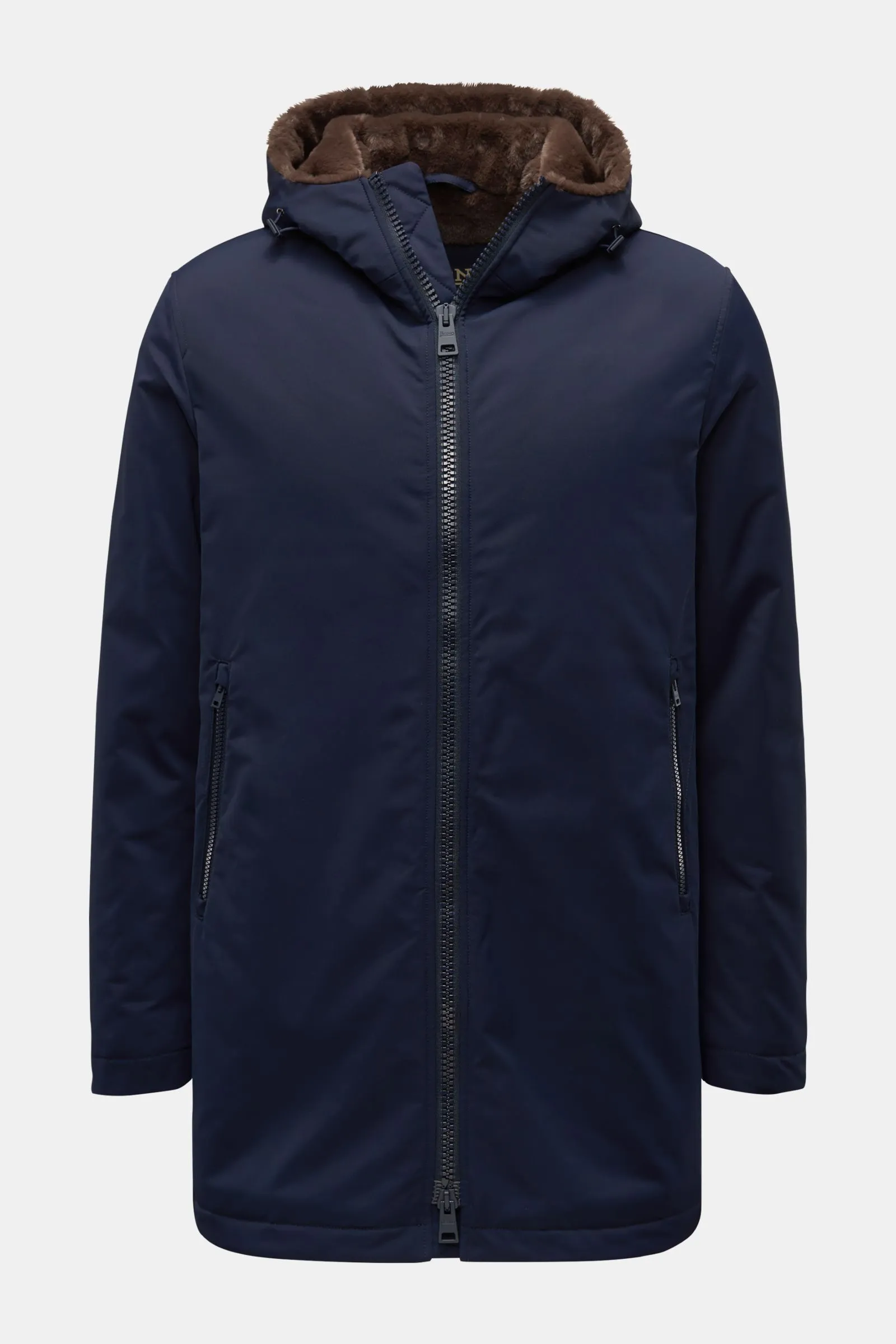 HERNO short coat navy