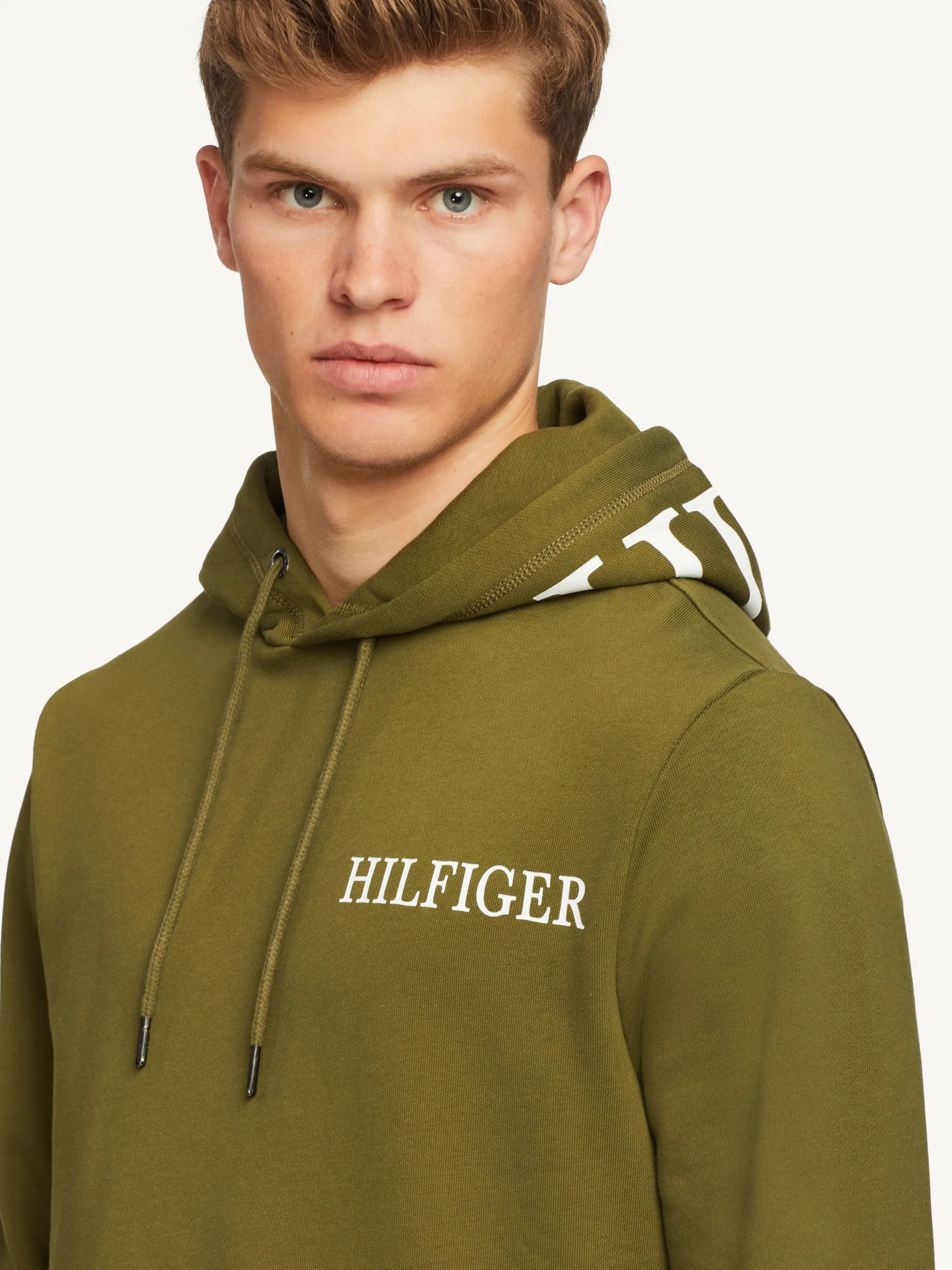 Hilfiger Logo Hoodie | Sweatshirts & Hoodies | Tommy Hilfiger