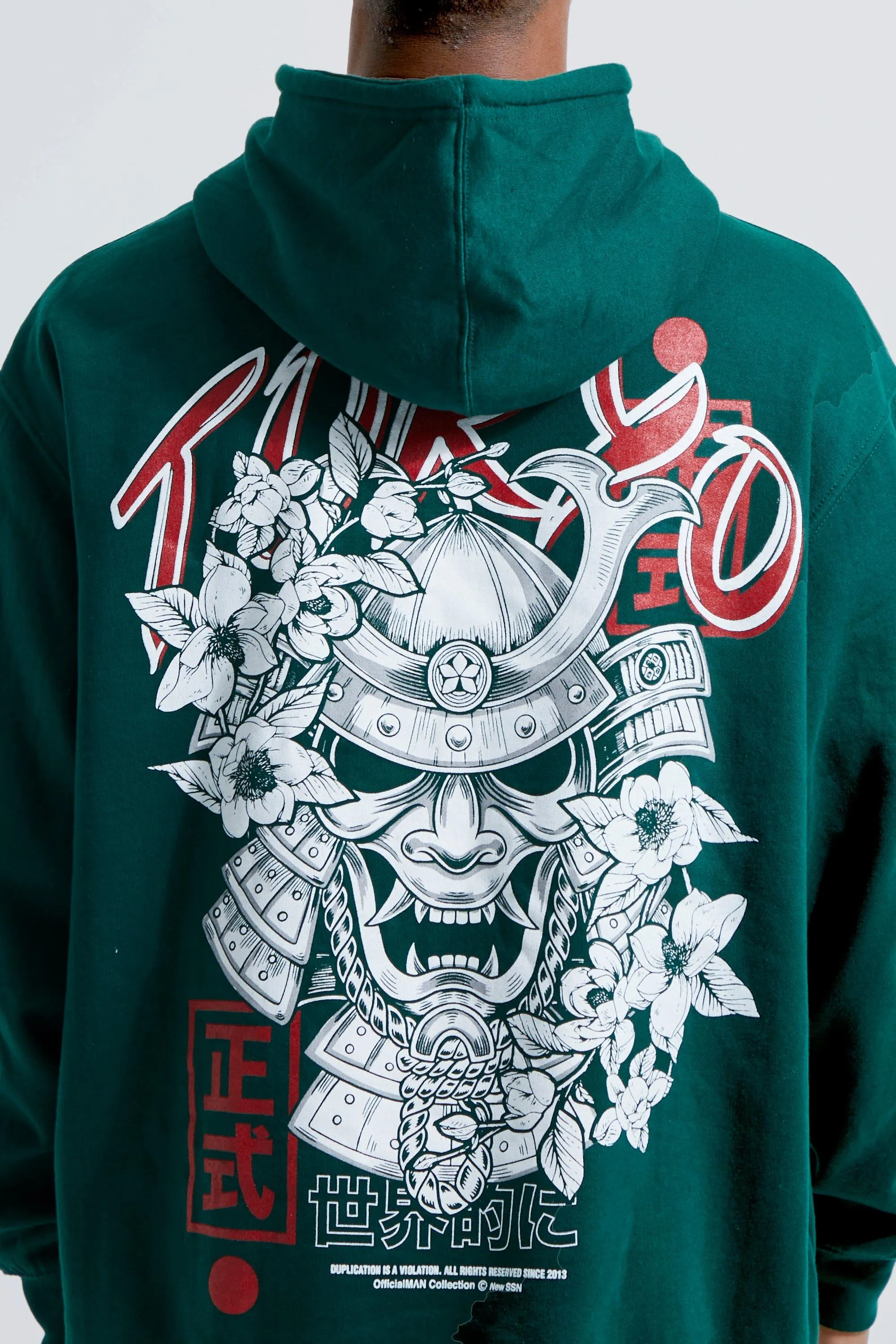 Hoodies & Sweatshirts | Oversized Tokyo Graphic Hoodie | boohooMAN