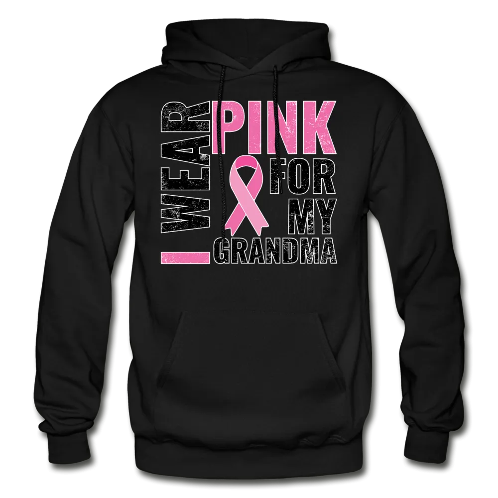 I Wear Pink for my Grandma Gildan Heavy Blend Adult Hoodie