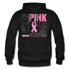 I Wear Pink for my Grandma Gildan Heavy Blend Adult Hoodie