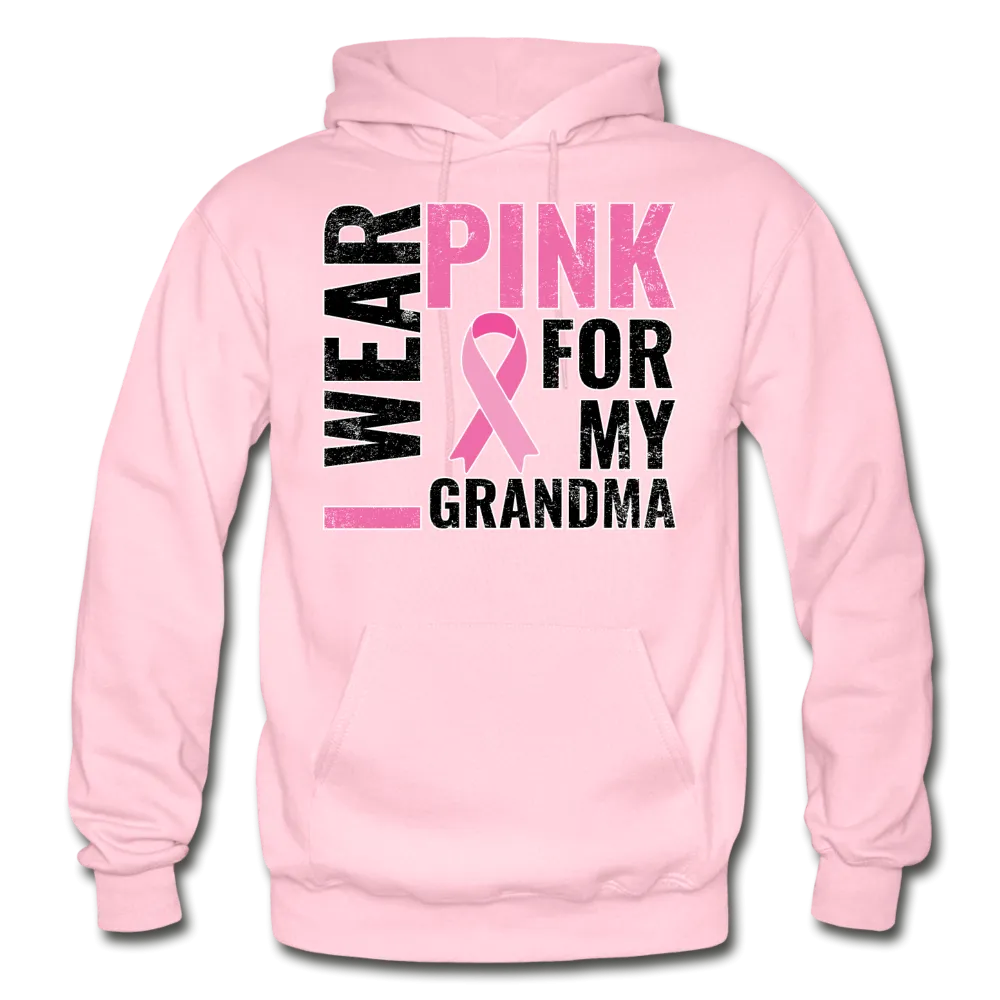 I Wear Pink for my Grandma Gildan Heavy Blend Adult Hoodie