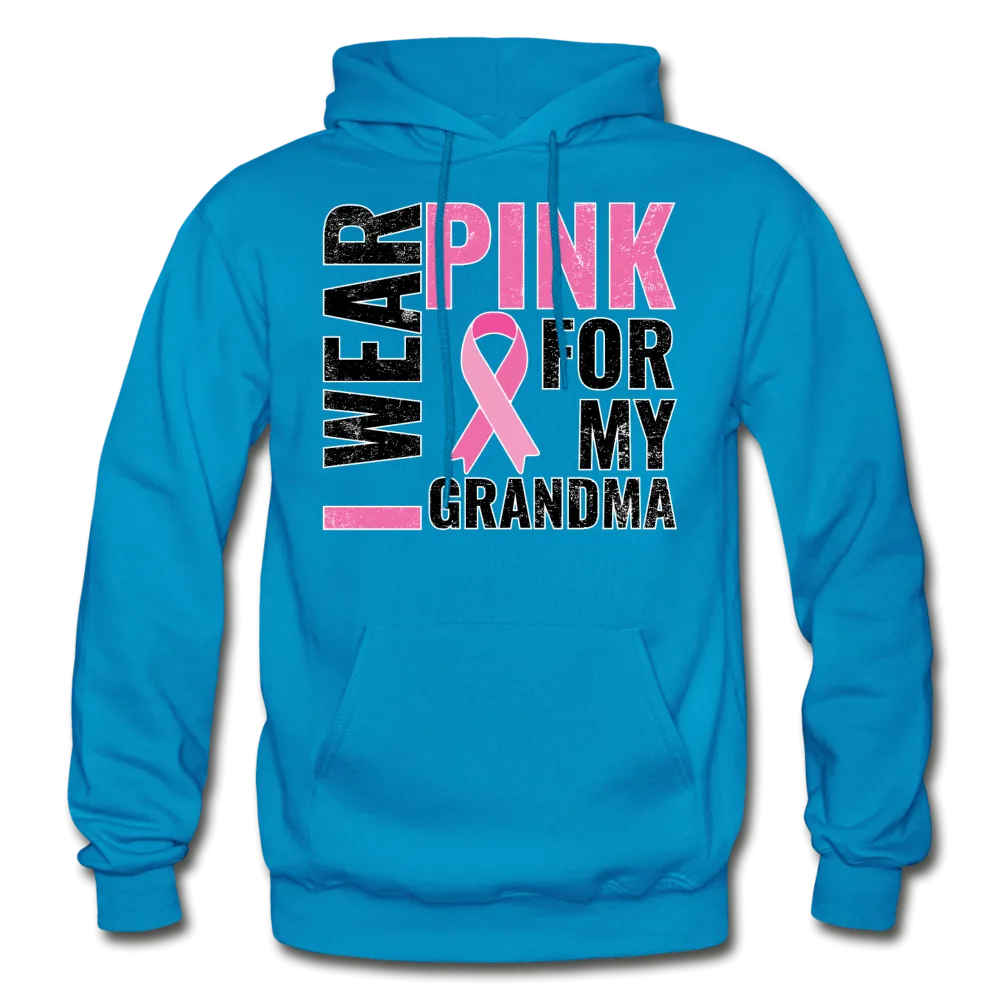 I Wear Pink for my Grandma Gildan Heavy Blend Adult Hoodie