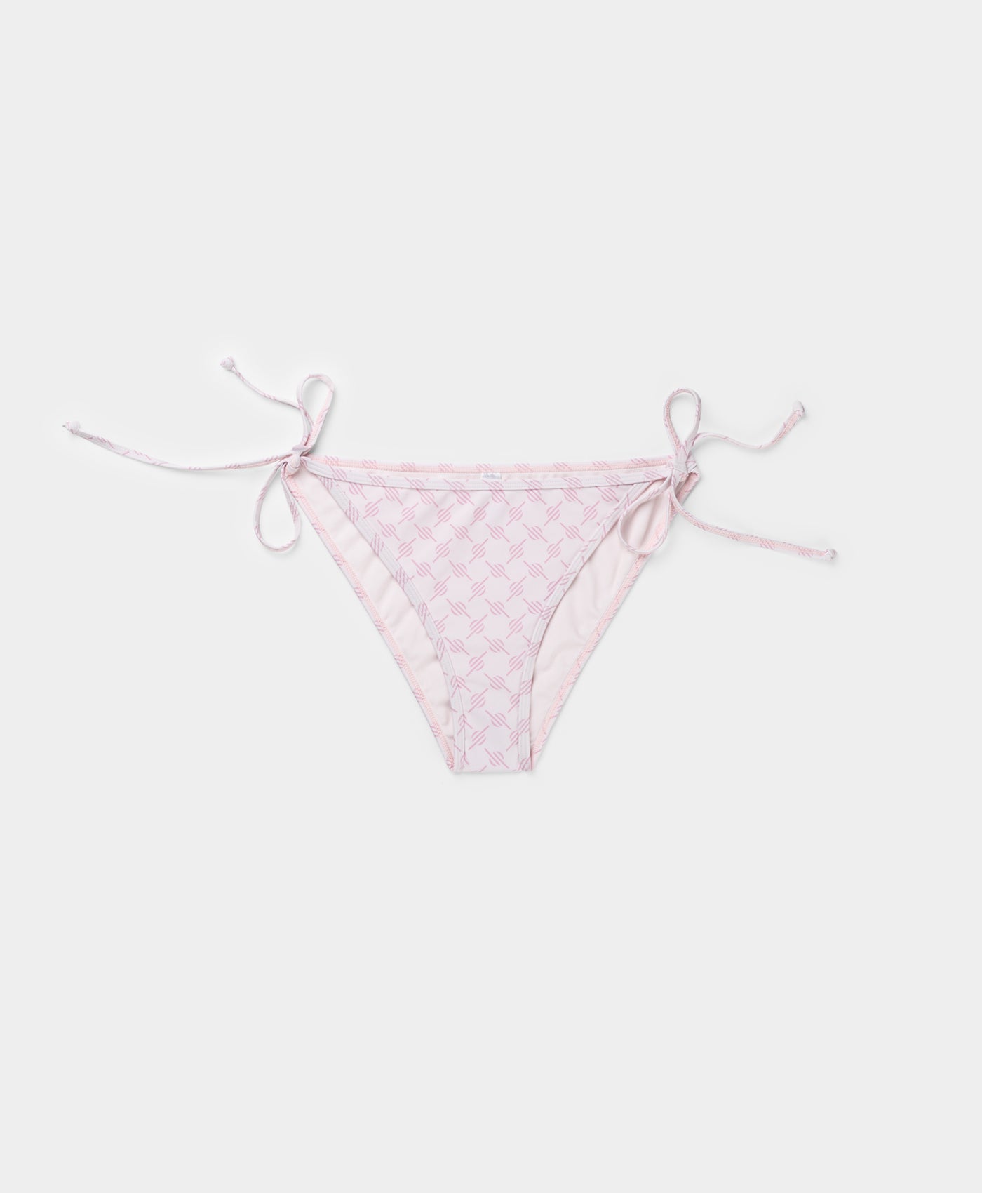 Ice Pink Reya Monogram Bikini Bottom