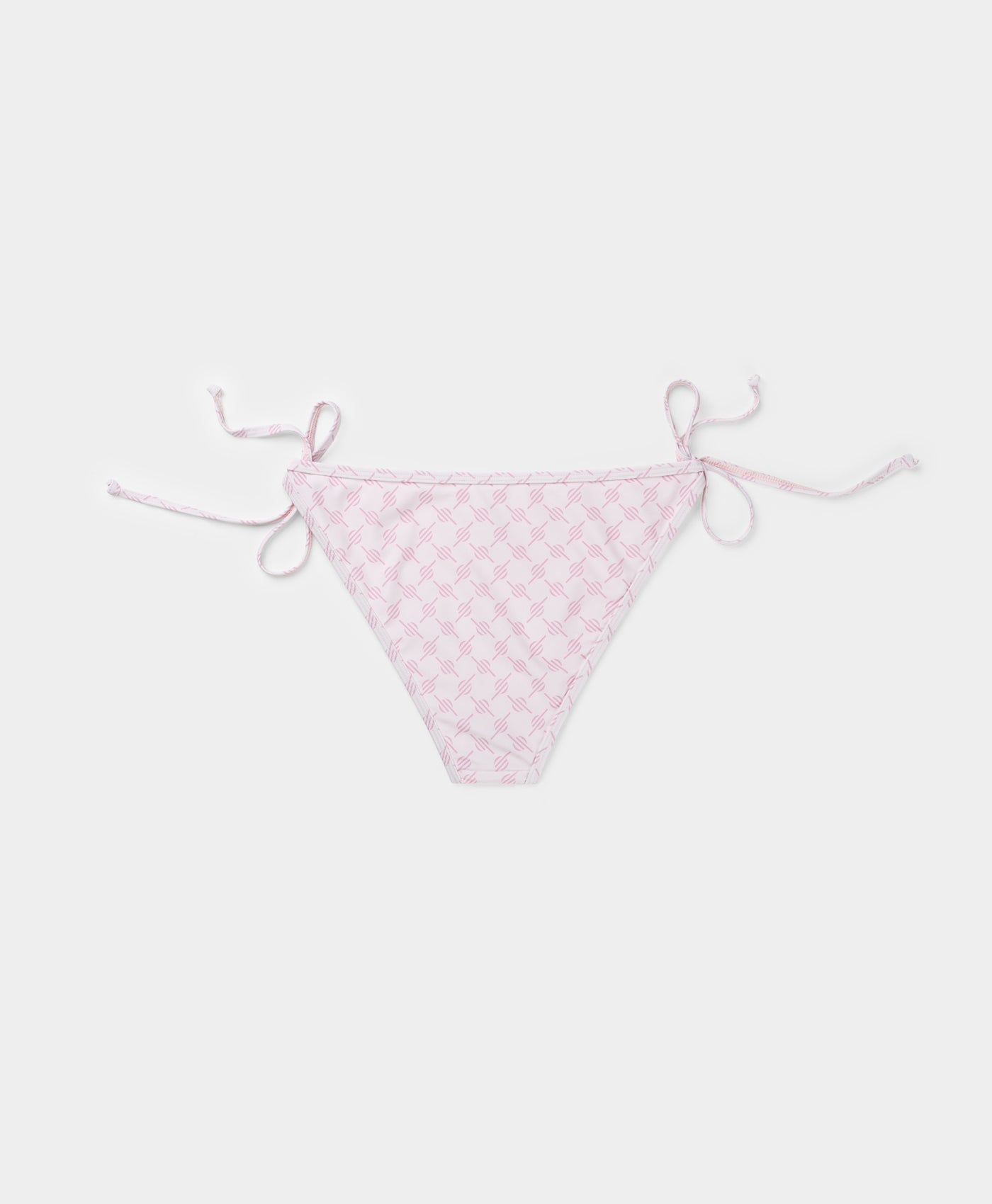 Ice Pink Reya Monogram Bikini Bottom