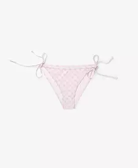 Ice Pink Reya Monogram Bikini Bottom