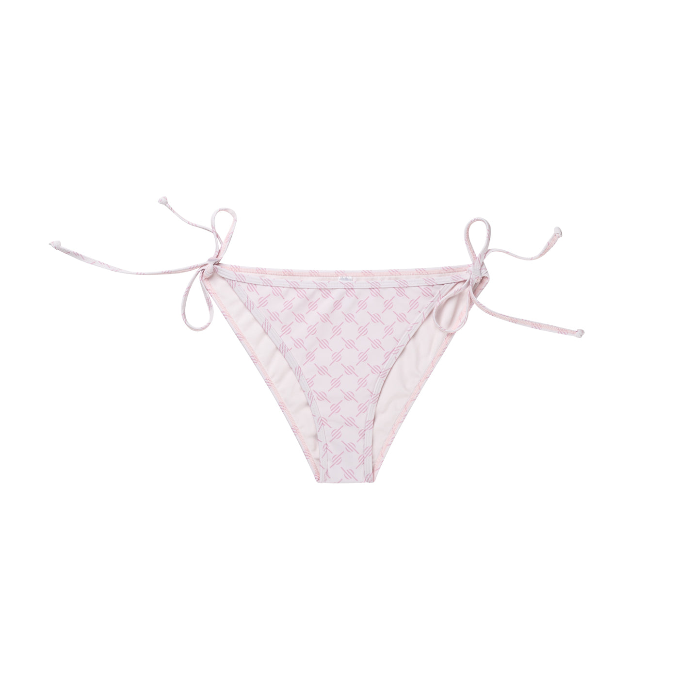 Ice Pink Reya Monogram Bikini Bottom