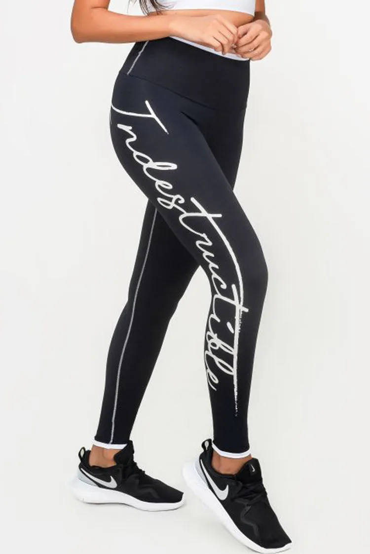 Indestructible Black LEGGINGS