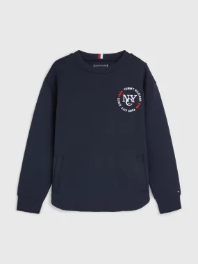 Interlock Logo Sweatshirt | Sweatshirts & Hoodies | Tommy Hilfiger