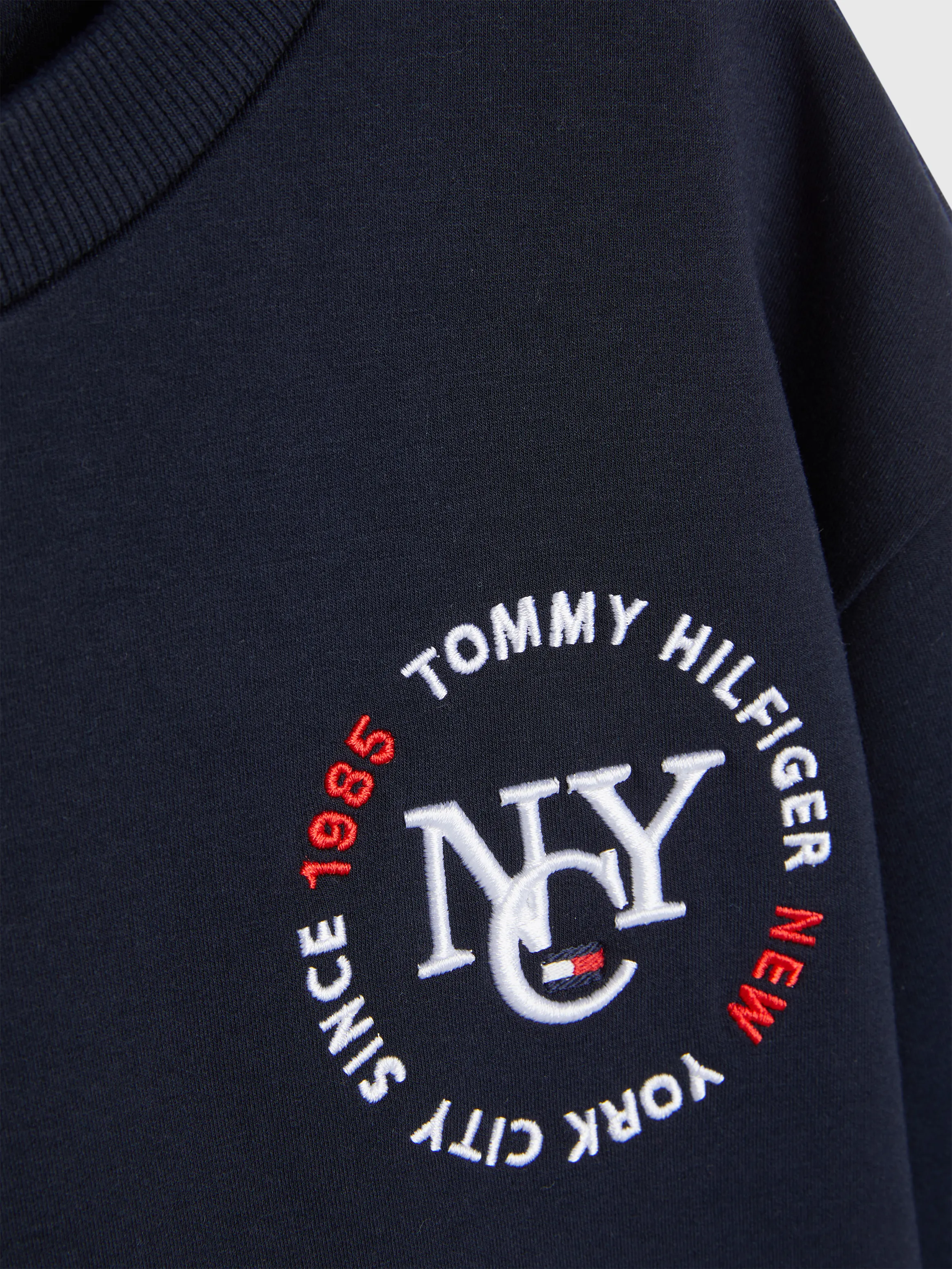 Interlock Logo Sweatshirt | Sweatshirts & Hoodies | Tommy Hilfiger