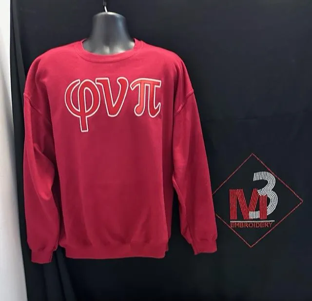 Kappa Alpha Psi- Hoodie/Sweat Shirt: Old Skool Phi Nu Pi