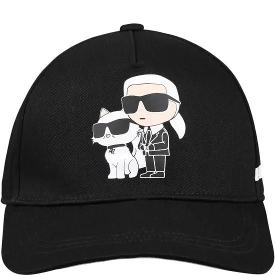 Karl Lagerfeld Cap Black