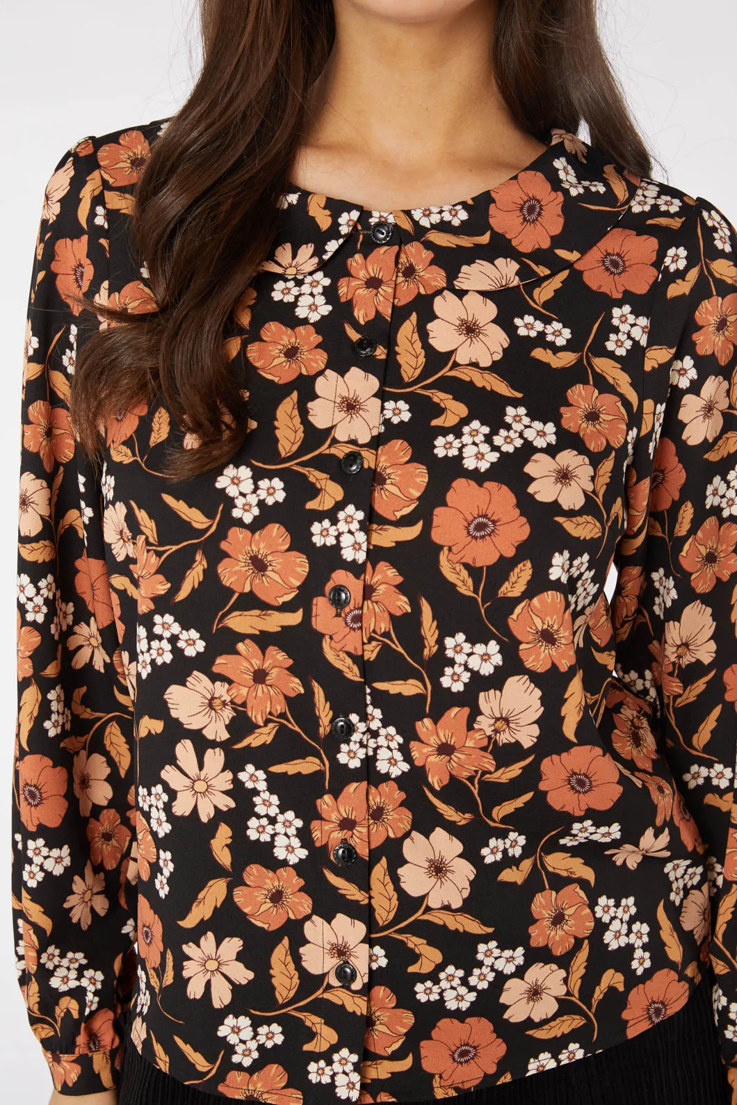 Kayla Floral Blouse