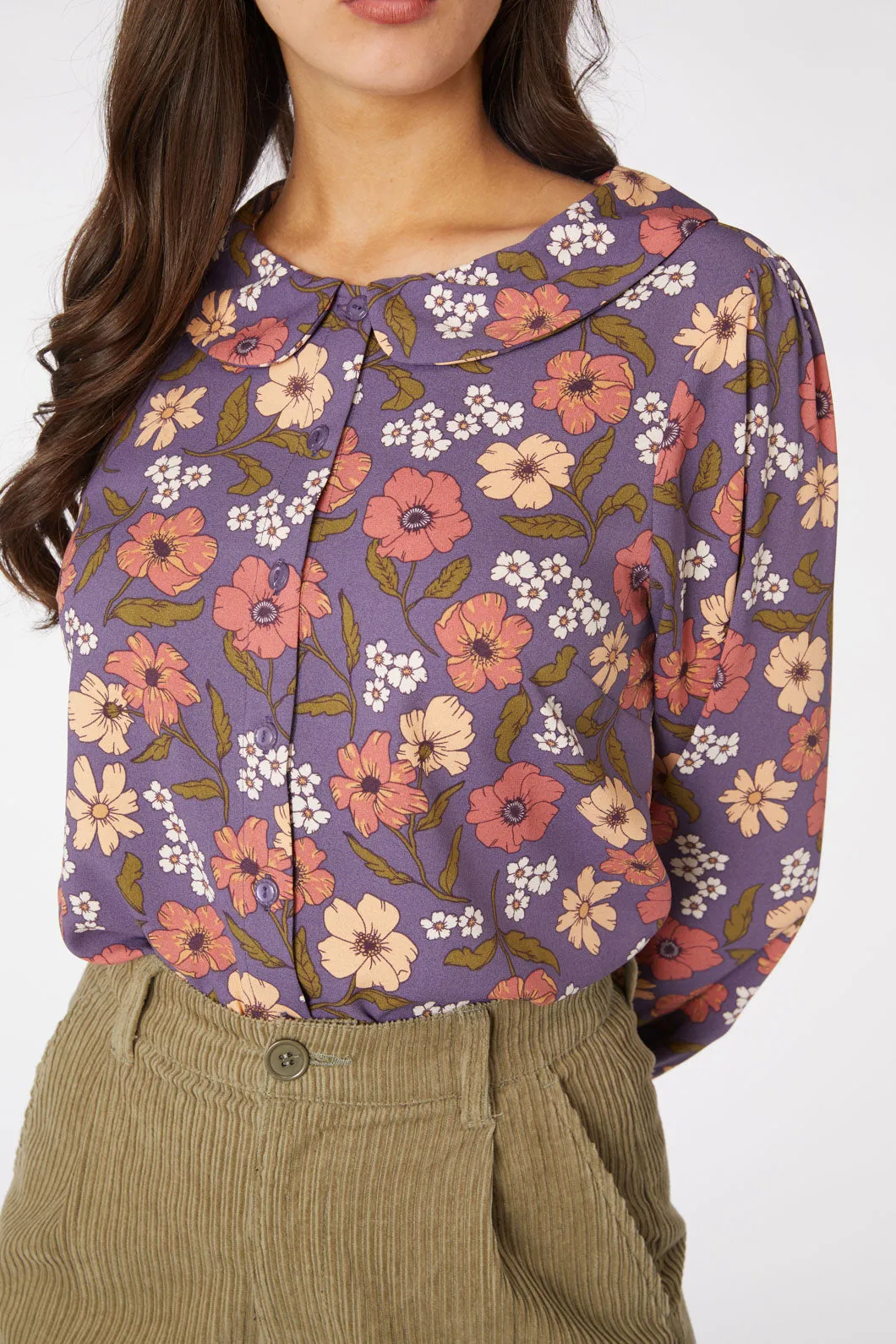 Kayla Floral Blouse