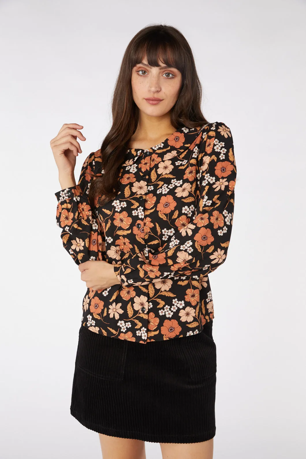 Kayla Floral Blouse