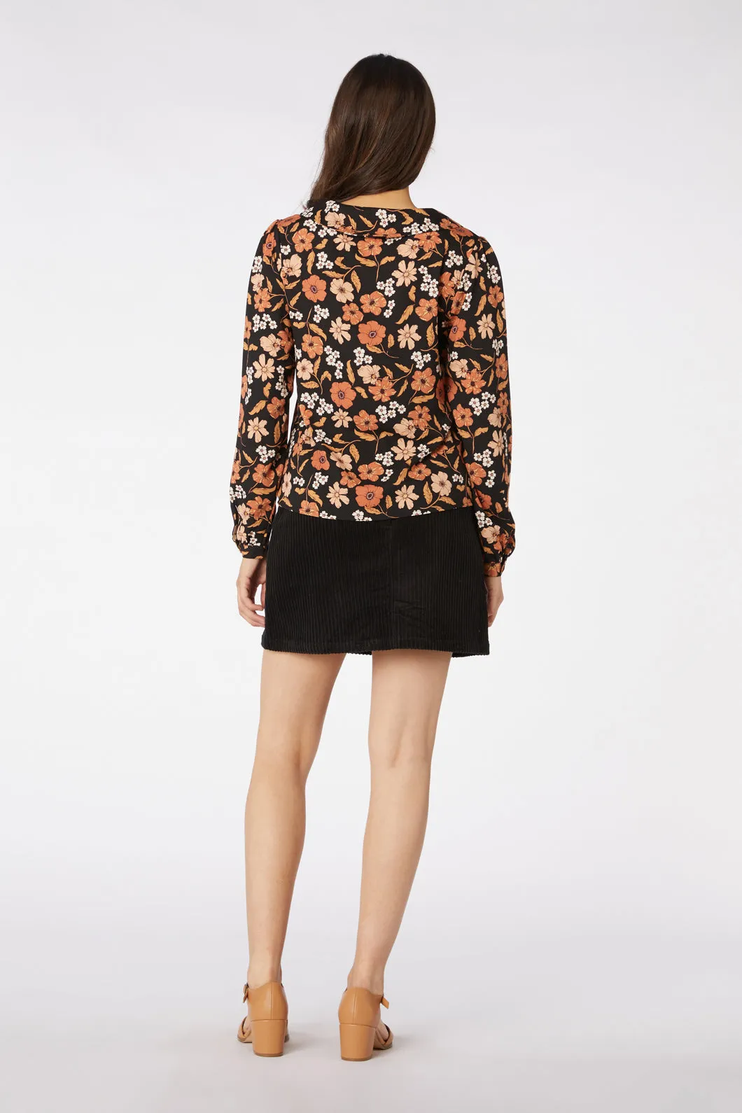 Kayla Floral Blouse