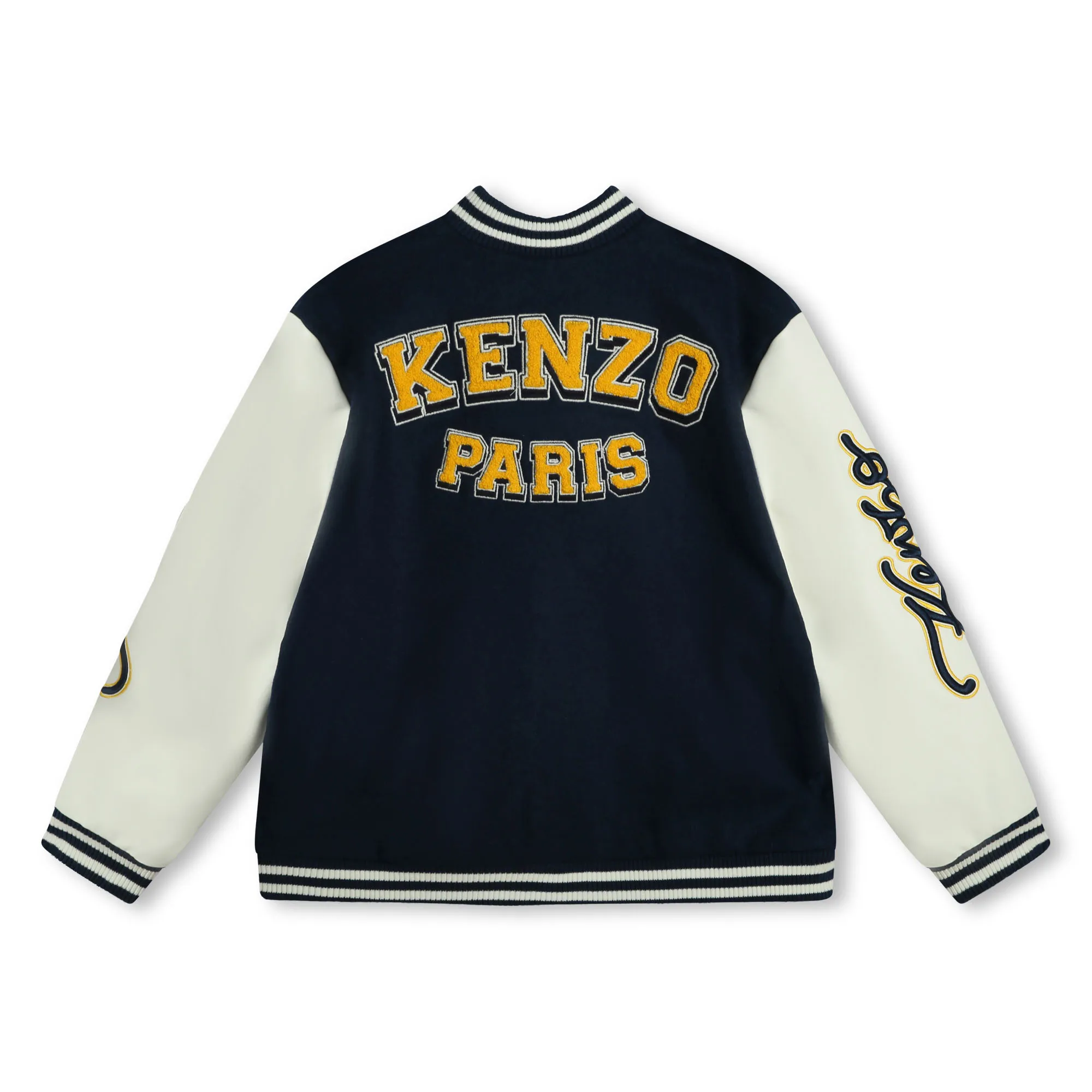 Kenzo Kids Jas Marine K60279_84A