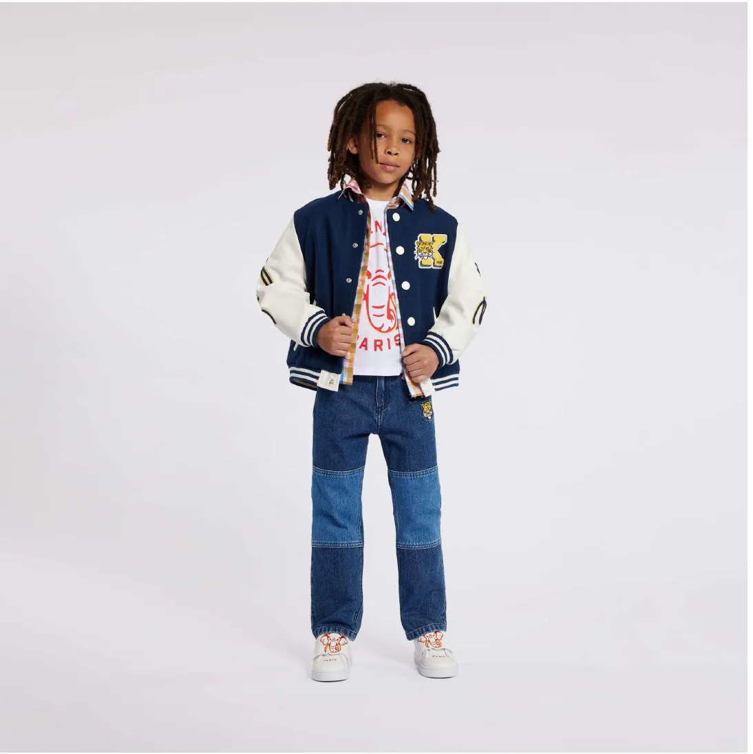 Kenzo Kids Jas Marine K60279_84A