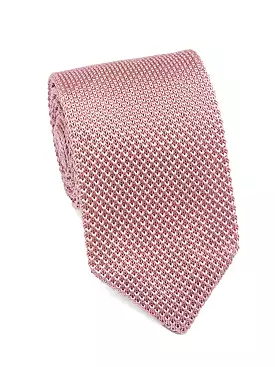 Knit Tie - Dusty Pink