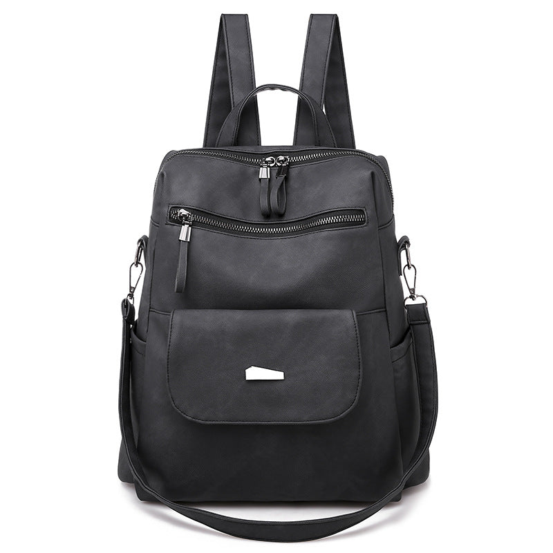 Korean style large capacity women's backpack