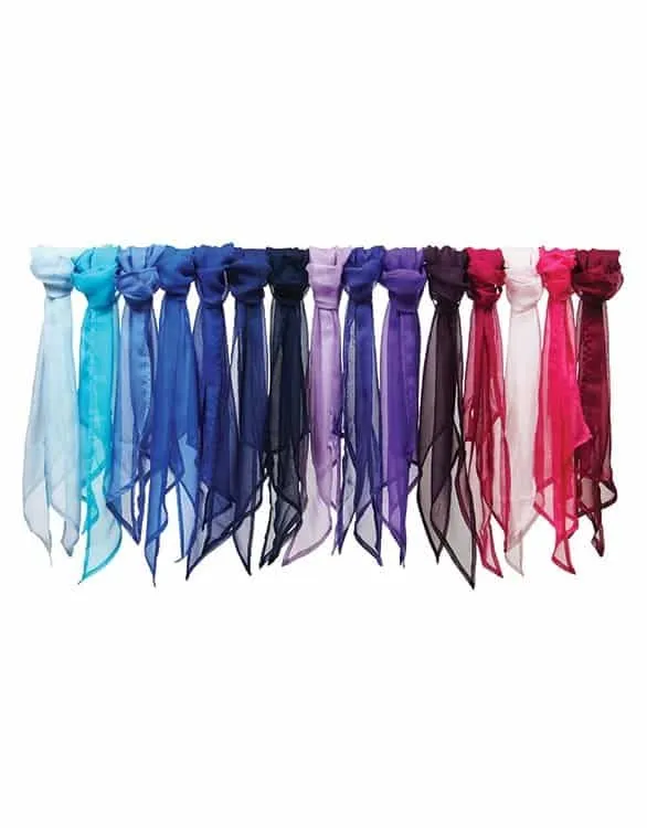 Ladies Chiffon Scarf - Banksford