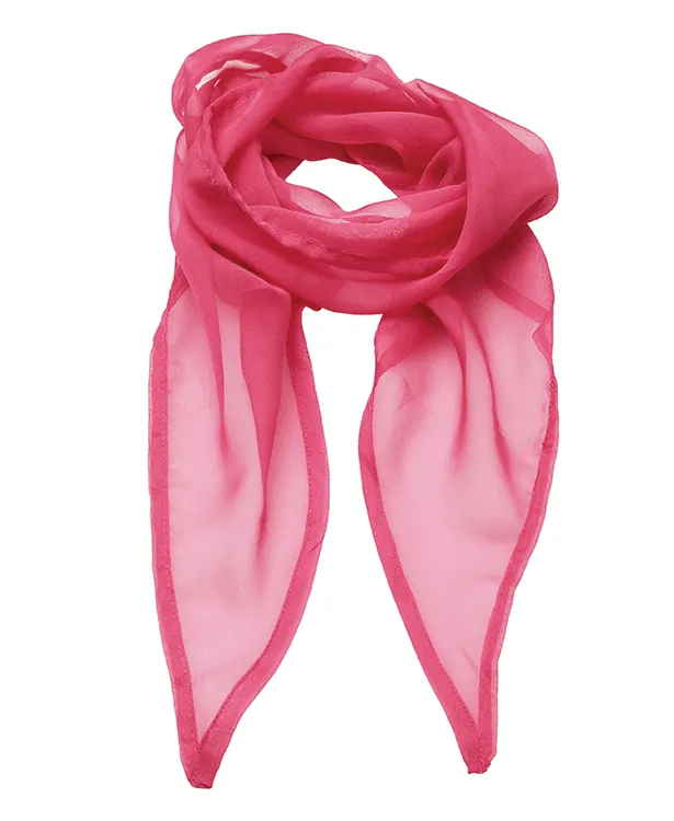 Ladies Chiffon Scarf - Banksford