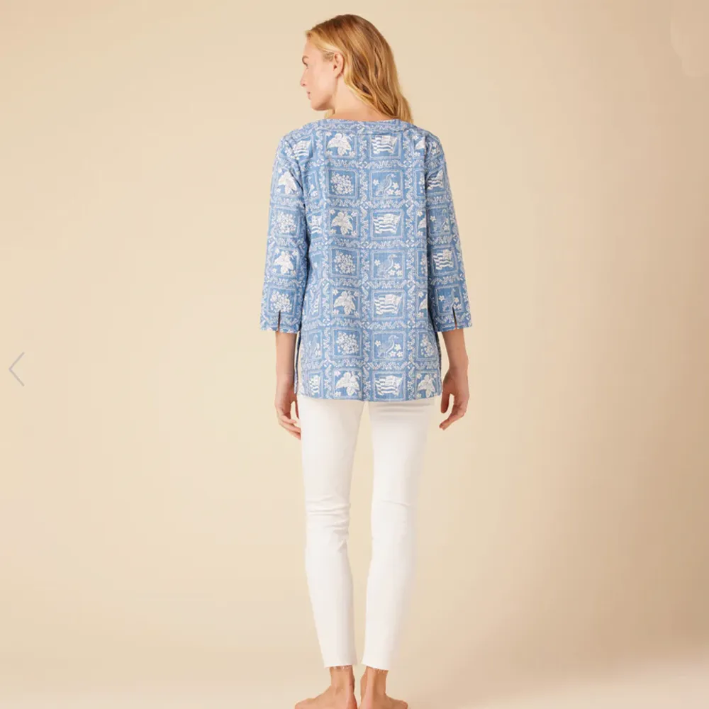 Lahaina Sailor Tunic - Denim