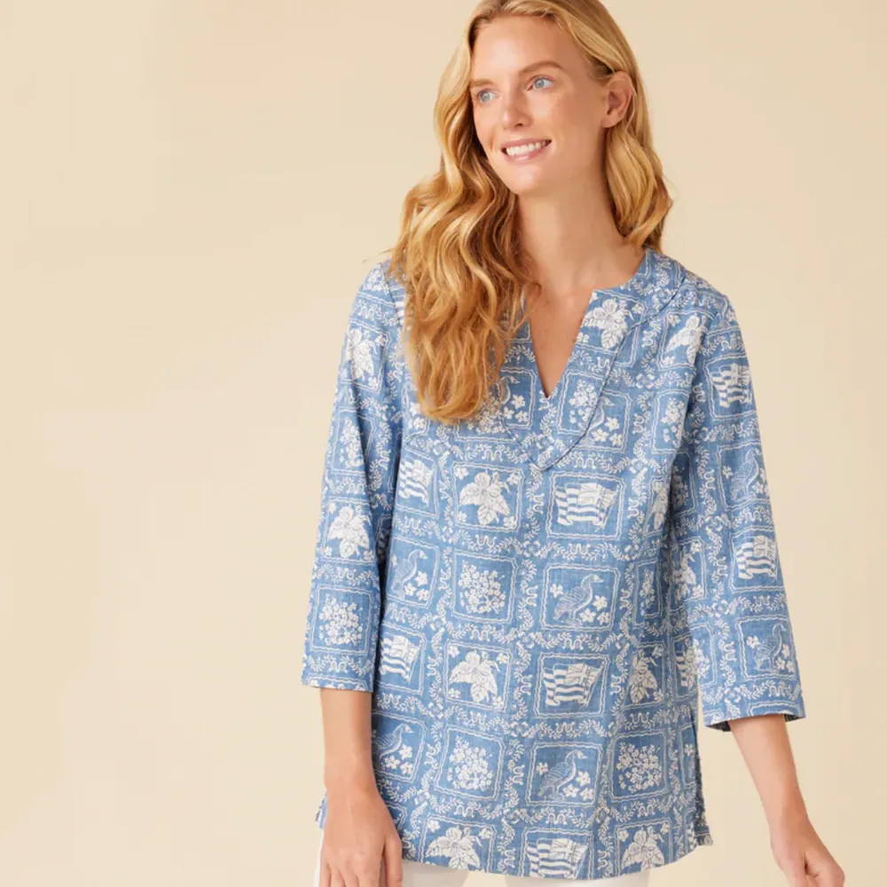 Lahaina Sailor Tunic - Denim