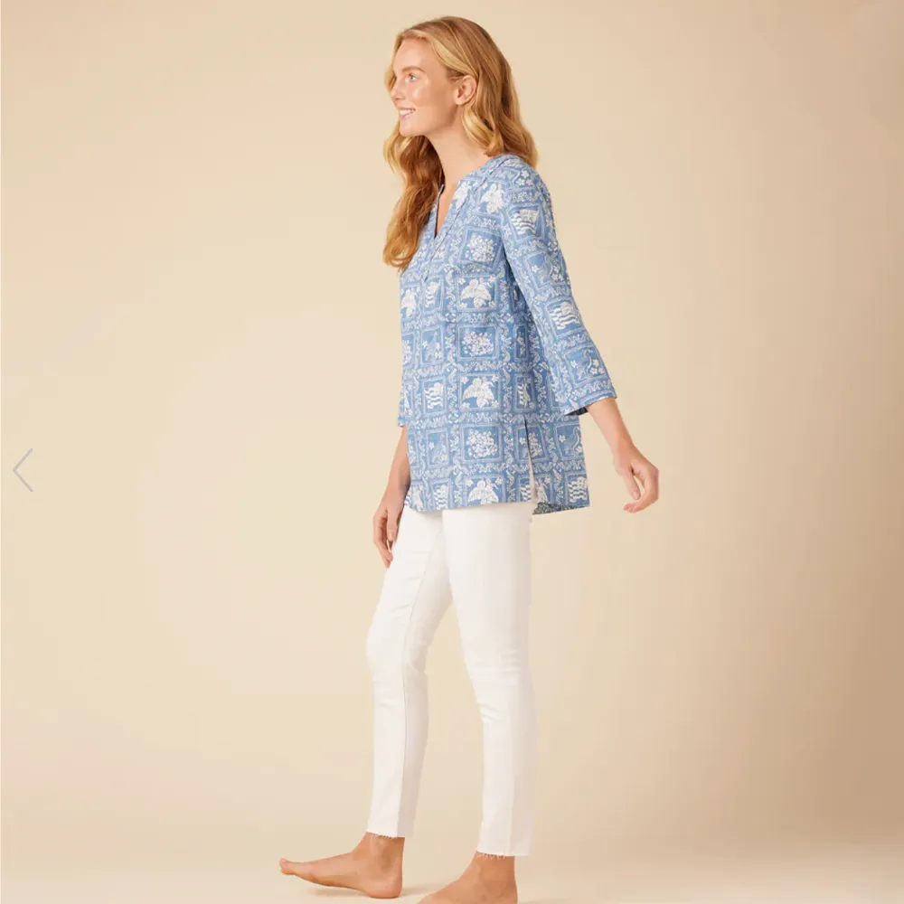 Lahaina Sailor Tunic - Denim