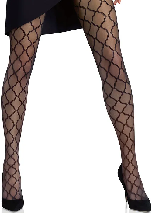 Le Bourget Allure Micro Tulle Tights ()